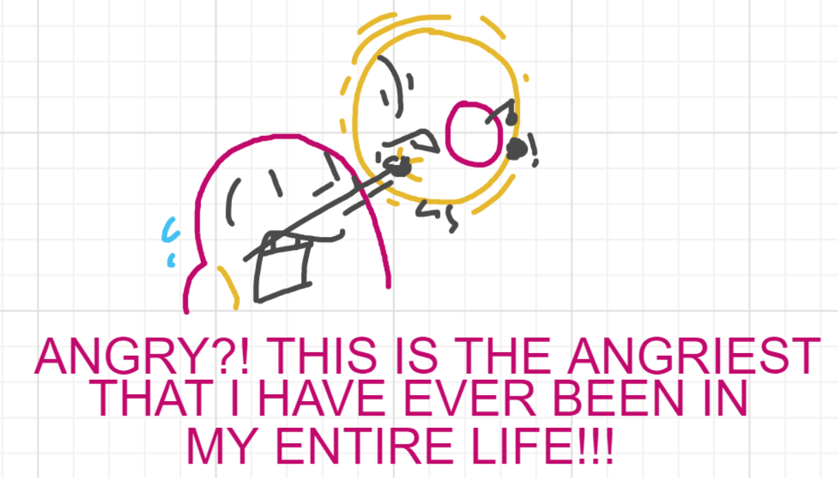 A panel from What's The Point, episode five of the Board Boards object show by Furretwalk/WalkingFurret.